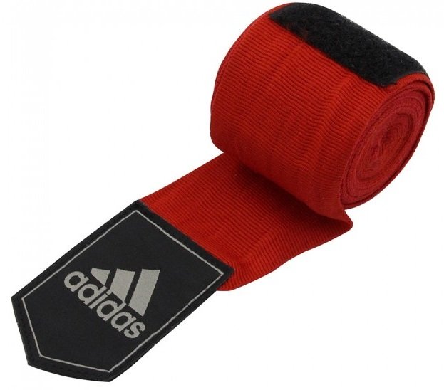 Adidas Boxing Crepe Bandage RED 5x255 cm
